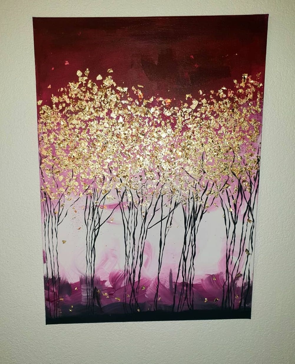 Artikelbild fair-art.ch -  Red Forest